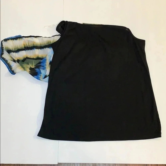 East 5th Batwing Zamba Striped Blouse Top New - Picture 8 of 8